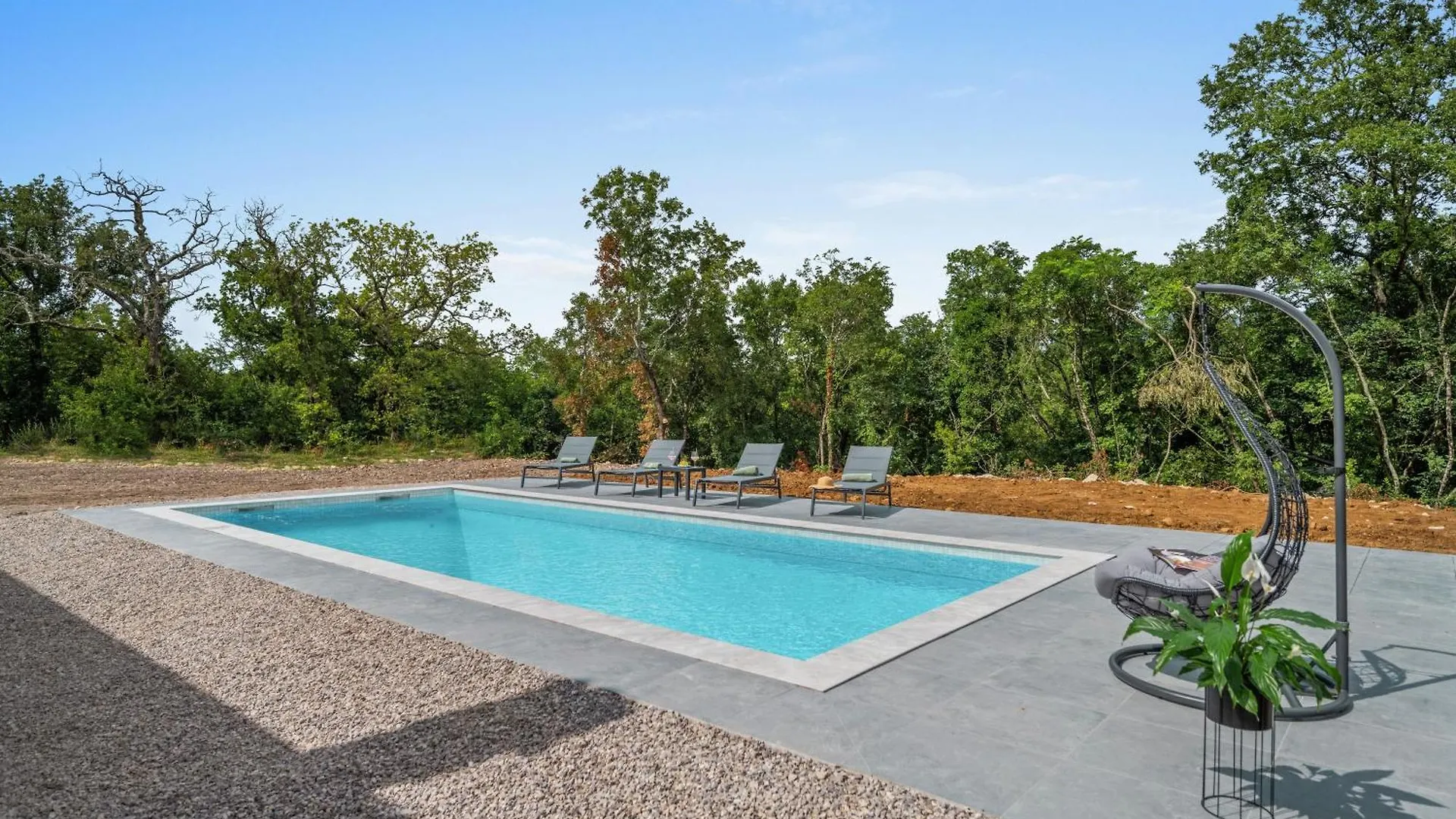 Holiday home Wunderschoener Neubau Bungalow Mit Privatem Pool Und Jacuzzi Vozilici Croatia